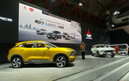 Mitsubishi Motors Tebar Promo di IIMS 2024