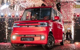 BYD Racco Meluncur, Mobil Listrik Mungil Ini Dijual Rp560 Jutaan?