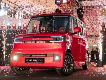 BYD Racco Meluncur, Mobil Listrik Mungil Ini Dijual Rp560 Jutaan?