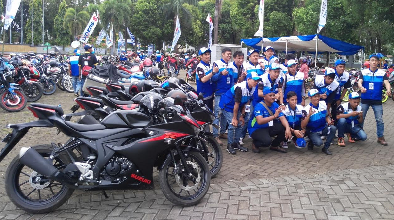 Suzuki GSX-R150 dan GSX-S150 Launching di Makassar