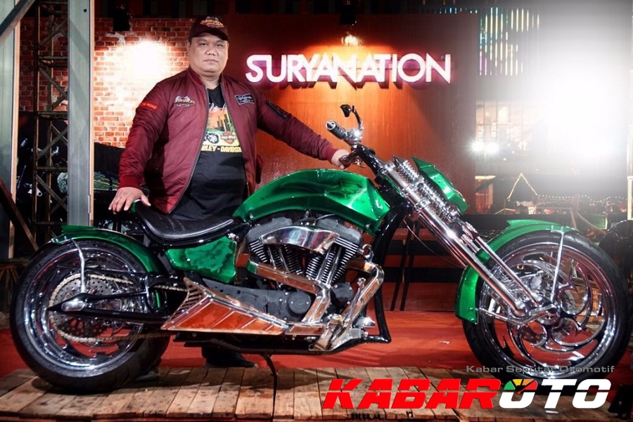Beast Beauty Asal Samarinda Menjadi Pemenang Custom Culture di Makassar