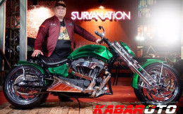 Beast Beauty Asal Samarinda Menjadi Pemenang Custom Culture di Makassar