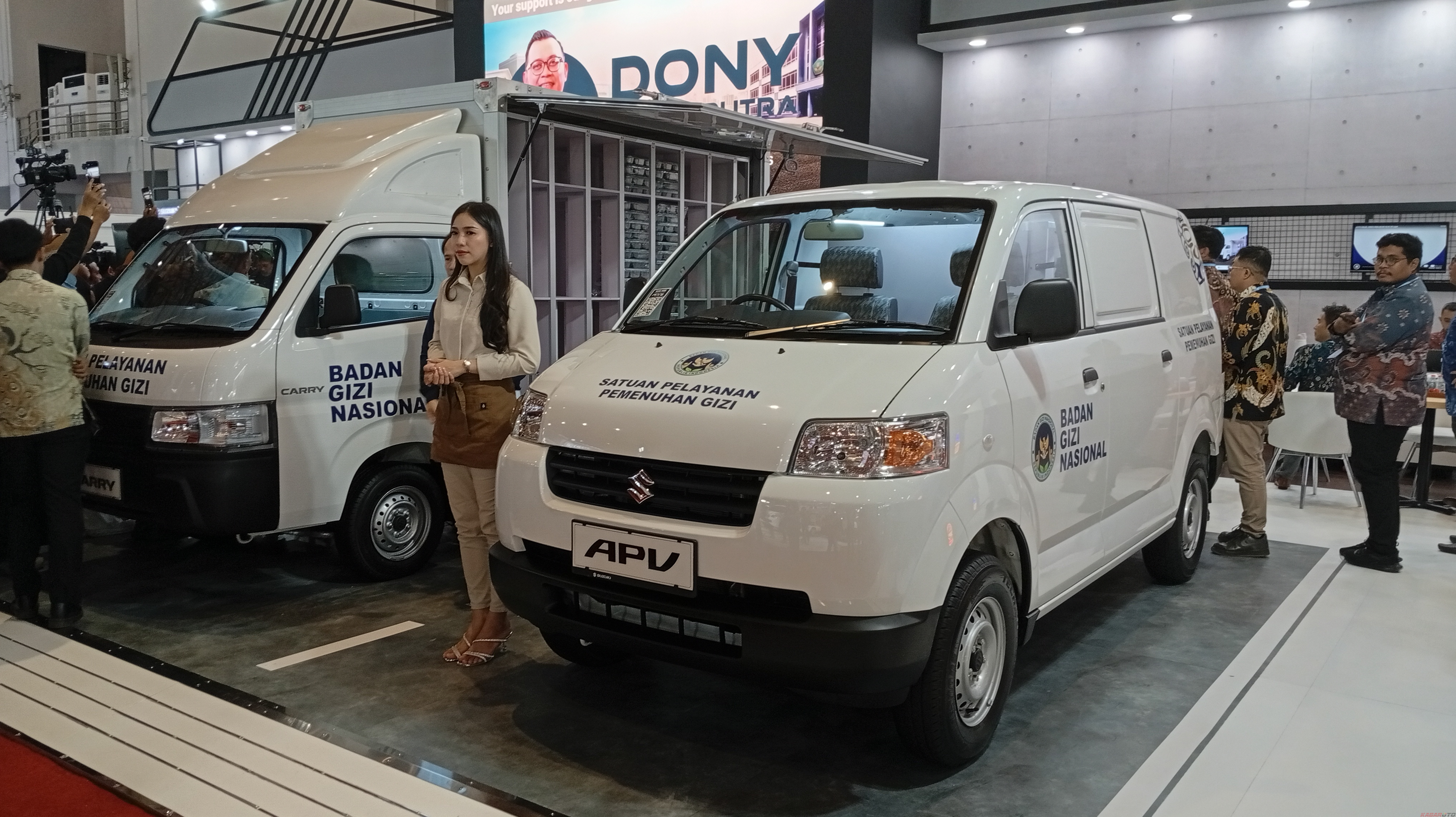 Ada New Carry Box MBG, Ini Program Suzuki Indonesia Selama GIICOMVEC 2026
