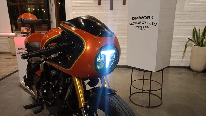DM Work Motorcycle Sediakan Part Aksesoris TV Ronin - kabaroto