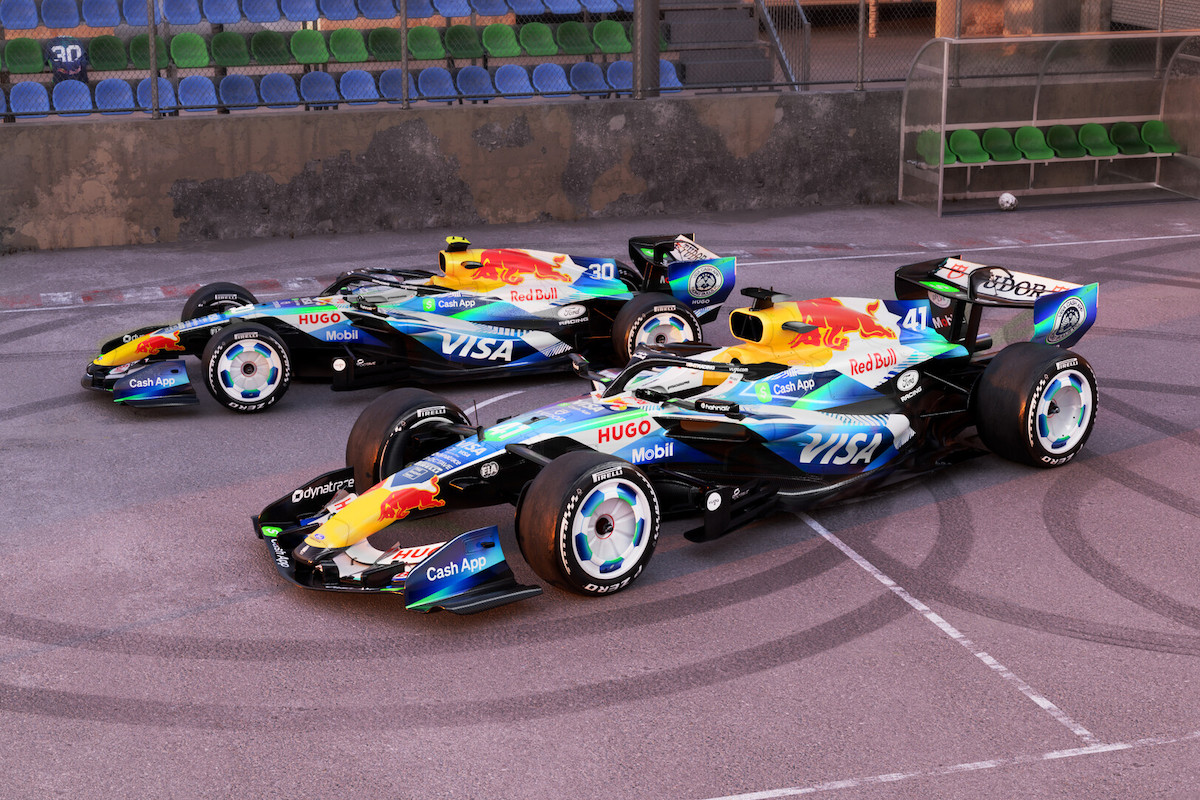 Visa Cash App Racing Bulls 2026 Barcelona Special Livery