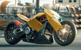Begini Jadinya Jika Lamborghini Memproduksi Sepeda Motor, Gahar!