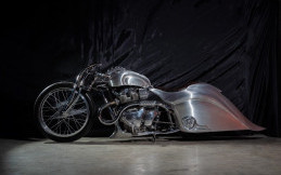 Intip Modifikasi Phoenix, Motor Custom Racikan AMS Garage Bali dan Royal Enfield