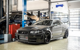 Modifikasi Nissan GT-R R34 V-Spec II Nür, Pakai Mesin Balap GT500