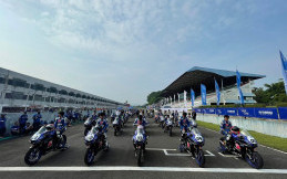 Yamaha Indonesia akan Wadahi Pembalap-Pembalap Muda ke Jenjang Lebih Tinggi