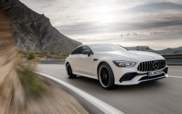Mercedes-AMG GT 4 Door Coupe Hybrid Hadir Tahun 2020 