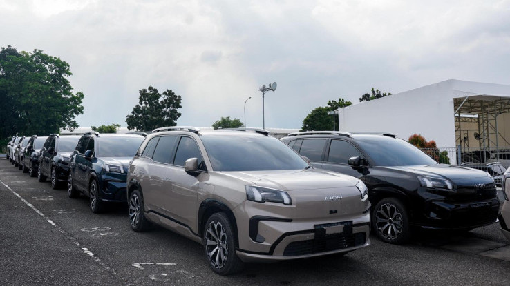 Percepatan Distribusi ke Konsumen, Aion V Resmi Dirakit Lokal