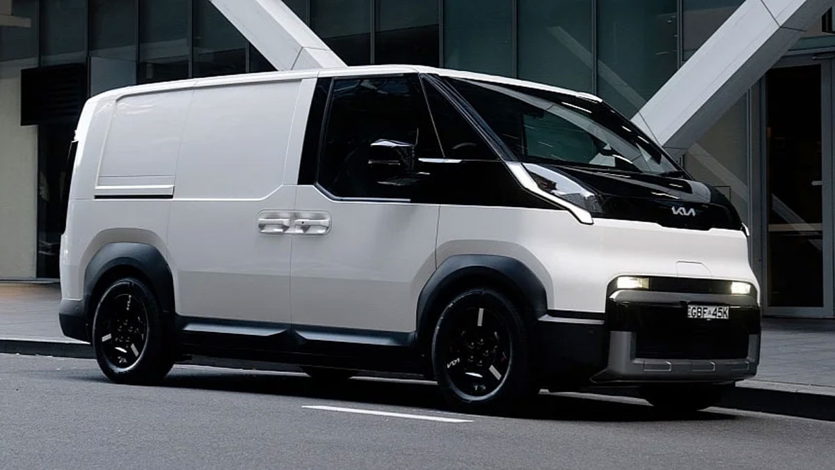 Kia PV5 Cargo Resmi Dijual, Mobil Van Komersial Bertenaga Listrik