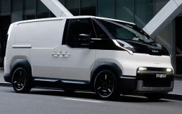 Kia PV5 Cargo Resmi Dijual, Mobil Van Komersial Bertenaga Listrik