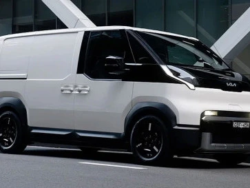 Kia PV5 Cargo Resmi Dijual, Mobil Van Komersial Bertenaga Listrik