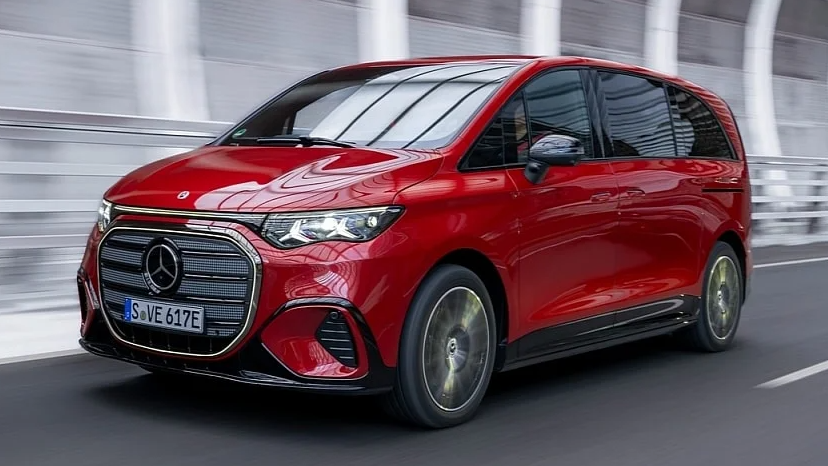 Makin Bertenaga, MPV Listrik Mercedes-Benz VLE Punya Penggerak AWD dan Varian Entry Level