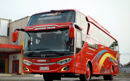 PO Sumex 97 Rilis Bus Pariwisata Baru, Menggunakan Basis Hino R260