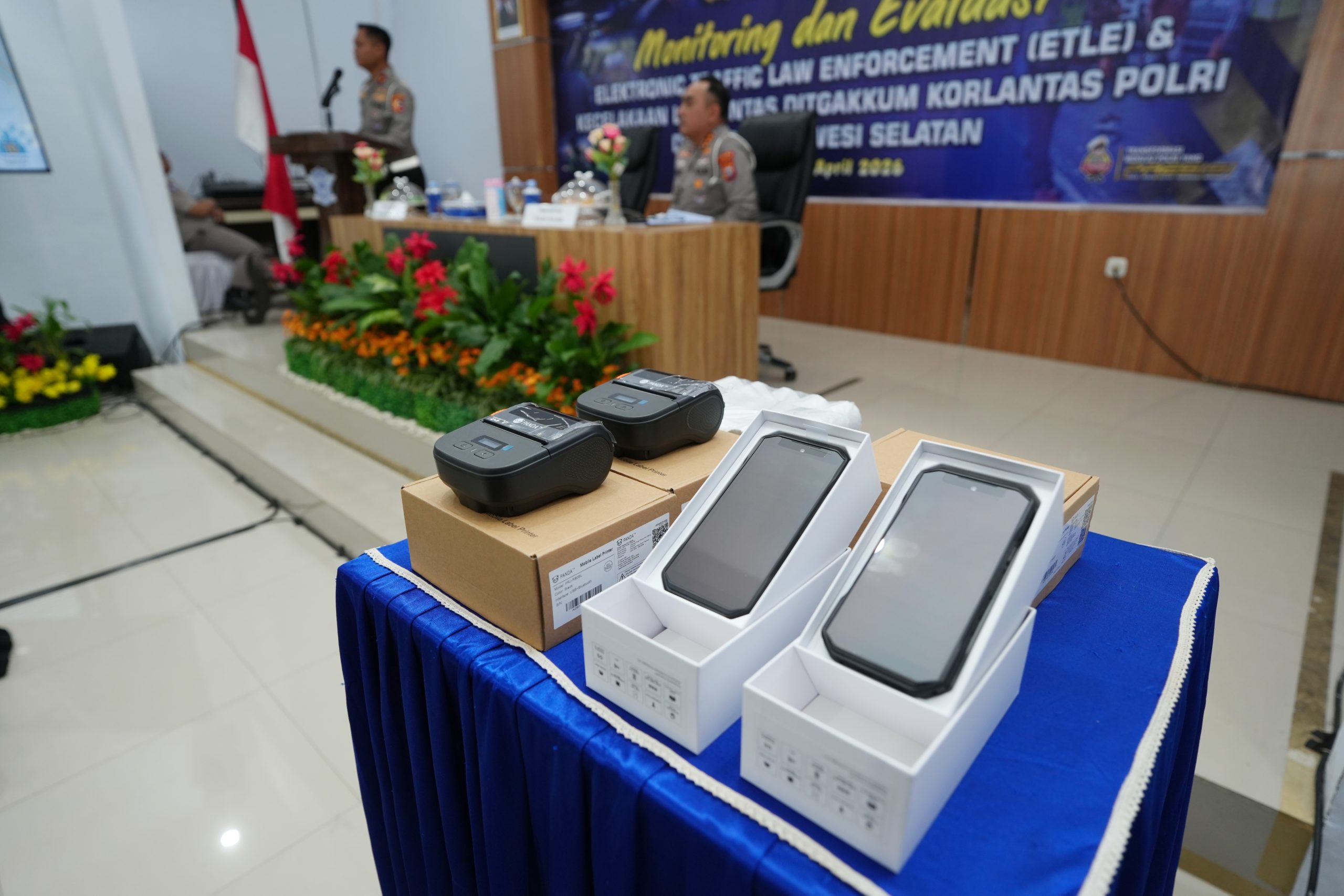 Polri Luncurkan ETLE Handheld Canggih, Bisa Langsung Print Surat Tilang dan Berfitur Barcode