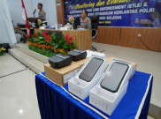 Polri Luncurkan ETLE Handheld Canggih, Bisa Langsung Print Surat Tilang dan Berfitur Barcode