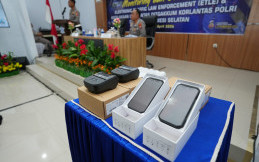 Polri Luncurkan ETLE Handheld Canggih, Bisa Langsung Print Surat Tilang dan Berfitur Barcode