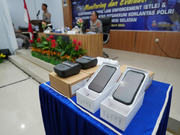 Polri Luncurkan ETLE Handheld Canggih, Bisa Langsung Print Surat Tilang dan Berfitur Barcode