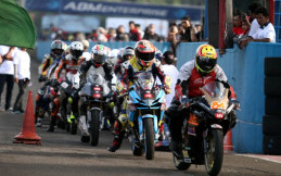 AHM Gelar Indonesia CBR Race Day 2018 untuk Pecinta Kecepatan