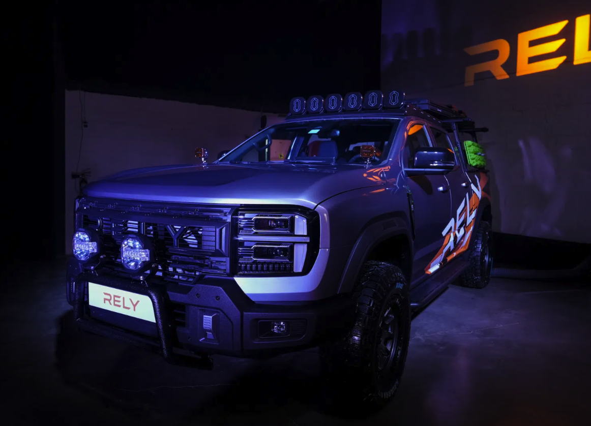 Chery Rely R08 Diluncurkan, Mirip Ford Ranger Tapi Pakai Mesin Mitsubishi