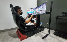 Balapan di Rumah? Bisa, Racelab Sim Racing Punya Solusinya