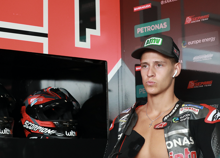 Jelang MotoGP San Marino 2020: Fabio Quartararo Masih Khawatir Motor Bermasalah
