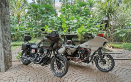 Komunitas Bikers Cosanostra MC Satukan Pecinta Motor dan Musik, Begini Agendanya