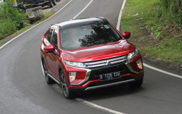 Mitsubishi Eclipse Cross Punya Banyak Fitur Pendukung Keselamatan