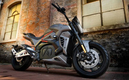 Alrendo TS Bravo, Motor Listrik dengan Jarak Tempuh 438 km