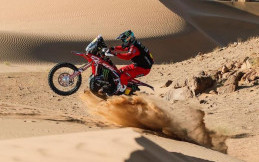 Dakar 2021 – Stage 7: Ricky Brabec Kapok Start dari Depan