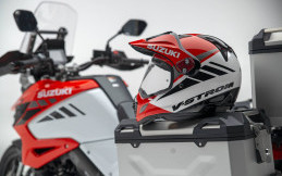 Arai Tour X-4 Senada Suzuki V-Strom 1050XT