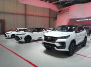 Bukukan 5.434 Mobil, Ini Daftar Mobil Toyota yang Laris di GIIAS 2022