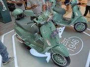 Vespa Sprint Edisi 80 Tahun Terbaru, Intip Galerinya