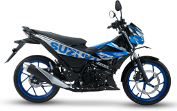 Suzuki Satria F150 Diberi Warna Spesial, Lebih Sporty