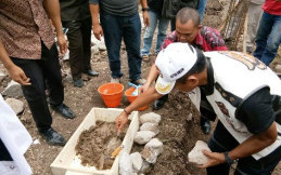 HDCI Kunjungi Garut Saksikan Pembangunan Masjid Al Hikmah