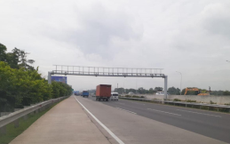 BPJT Sempurnakan Tiang Sensor MLFF di Tol Jagorawi dan JORR S