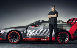 Audi S1 e-tron quattro Hoonitron Tunggangan Baru Ken Block