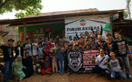 HSFCI Bekasi Adakan Bakti Sosial Gerakan 1000 Buku Untuk Taman Baca