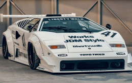 Inovasi Gila Liberty Walk, Ubah Lamborghini Countach Menjadi Lebih Agresif