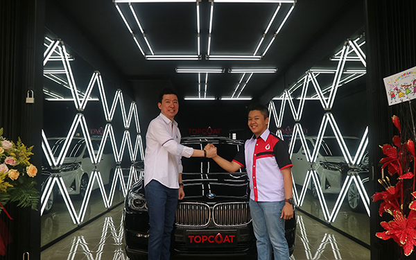 Topcoat Indonesia Buka Gerai Pertama di Tangerang