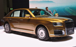 Mobil Presiden Rusia Masuk Jalur Produksi, Harganya Rp3,5 Miliar