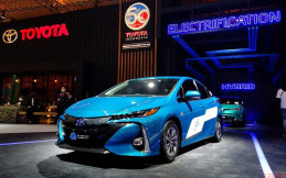 Toyota Tampil Spesial di IIMS Hybrid 2021