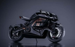 Motor Listrik Arc Vector Hanya Diproduksi 2 Unit