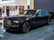 Ghost Black Badge, Mobil Gahar Hitam Terbaru Rolls-Royce