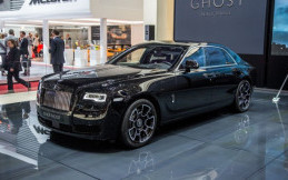 Ghost Black Badge, Mobil Gahar Hitam Terbaru Rolls-Royce