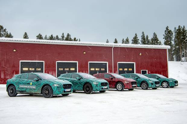 Sistem Pengisian Baterai Cepat Pada Jaguar I-Pace