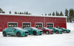 Sistem Pengisian Baterai Cepat Pada Jaguar I-Pace