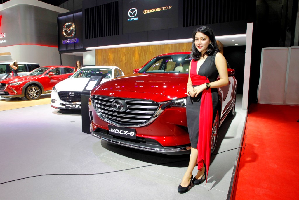 Mazda Sajikan Beragam Promo Menarik di IIMS